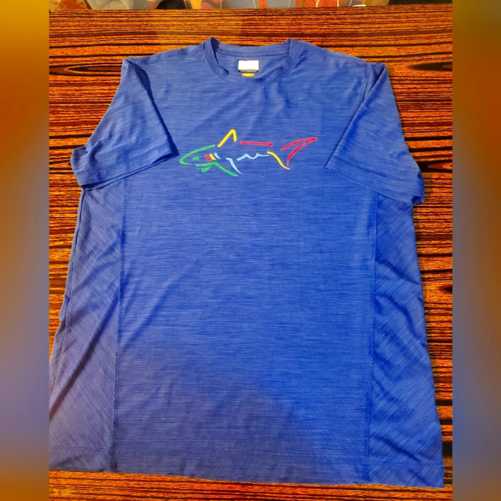 Greg norman shark tee